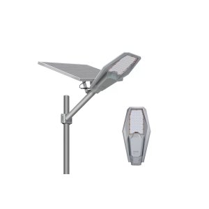 Lampa solarna WARRIOR 250 + panel 35W + 30.000mAh + pilot