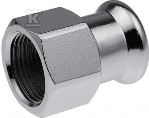ZŁĄCZKA 35XRP1/2 GW PRESS STEEL
