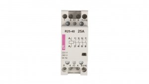 Stycznik modułowy 25A 230V AC 4Z 0R R 25-40 002462310