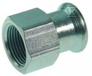 ZŁĄCZKA Z GW 22XRP3/4  STEEL SPRINK.