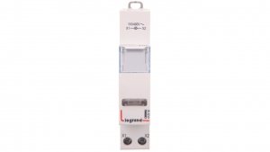 Lampka modułowa 1-fazowa biała LED 110/400V L408 412930