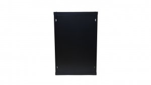 Szafa rack montowana na ścianie Extralink 18U 600x600 Czarna