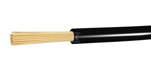 LGY 2,5 500V CZARNY H05V-K 100M