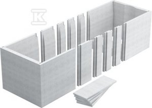 Nośnik uniwersalny Stabilsound Plus 140-170x75x55 cm do wanien prostokątnych