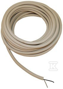 PRZEWÓD ELEKTR,2X0,75 W PESZLU /50M/