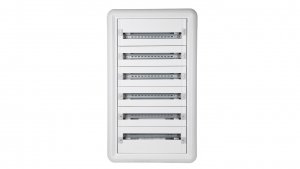 Rozdzielnica modułowa 6x24 podtynkowa IP30 XL3 160 020066