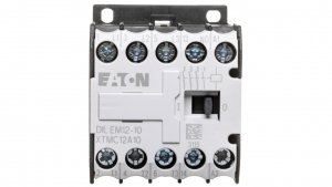 Stycznik mocy 12A 3P 230VAC 1Z 0R DILEM12-10(230V50/60HZ) 127082