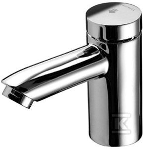 Bateria umywalkowa Schell Samozamykajaca Petit SC,1/2 chrom