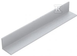 Kątownik aluminiowy z otworami 1,18m do konstrukcji balastowej