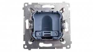 Simon 54 Wpust kablowy biały DPK1.01/11