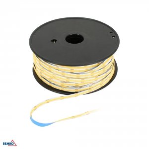 TAŚMA LED PREMIUM 12V DC COB 24000LED/50M 12W/1M IP20 BIAŁA NEUTRALNA