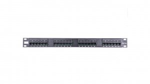 Patch Panel 19 cali 24 Port cat 5e UTP 19-0011