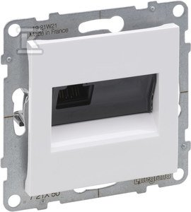 Gniazdo RJ45/kat 5E UTP, BIAŁY SUNO 721150