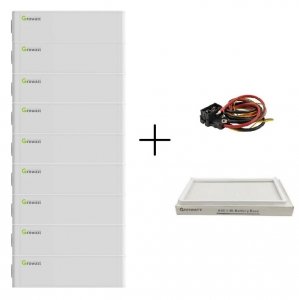 GROWATT Zestaw: bateria AXE 45L-C1 45kWh (niskonapięciowy)
