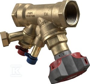 Zawór równoważący STAD ZERO lead-free DN 10 z odw. 1/2 , PN 25 52853210