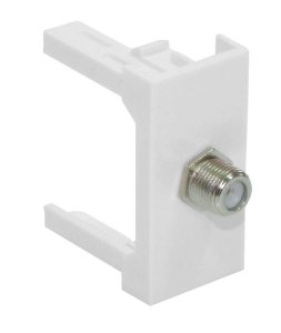 Gniazdo F (F/F)  22,5x45mm
