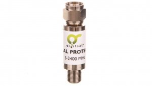 Zabezpieczenie antenowe przeciwprzepięciowe 5-2400MHz ONYX 77-121