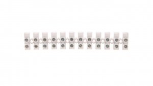 Złączka zaciskowa 12-torowa 6mm2 450V 41A bezhalogenowa biała 74 CE WS/EKL 1 S 2056224 /10szt./