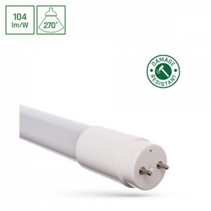 LED TUBE T8 SMD 2835 24W WW 28X1500 NANO-PLASTIC SPECTRUM