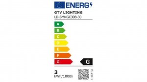 Żarówka LED SMD 2835, E14, C30, 3W, 200 lm, 4000K, AC220-240V, kąt świecenia 160