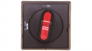 Pokrętło pośrednie czarne IP65 z blokadą do OT16-125F OHBS2AJ 1SCA105213R1001