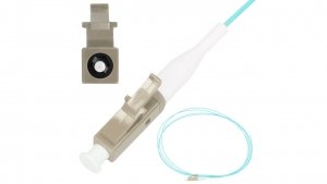 Pigtail Wielomodowy, OM3, 50/125, 2m, Easy strip Extralink LC/UPC