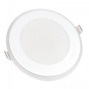 Oprawa downlight FIALE 3 STEPS 5,5W 480lm NW 4000K 230V 120st IP20 FI83x40mm BIAŁY okrągła aureola A &