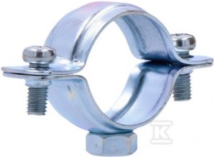 OBEJMA 1  (25MM) 32-36 METALOWA OPAL
