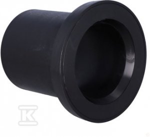 Tuleja doczołowa długa kołnierzowa d160 PE100, SDR17, PN5 gaz/PN10 woda, sfazowana
