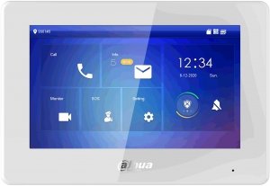 Monitor wideodomofonu DAHUA VTH5421HW-W