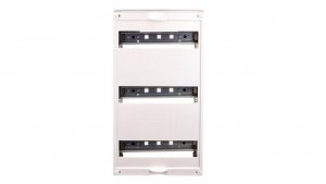 Blok potrójny dla aparatów modułowych poziomych 3x12PLE 450x250mm UD31B1