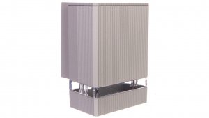 Oprawa ścienna jednokierunkowa NESSA, GU10, MAX. 50W, IP54, AC220-240V, 50/60Hz, szara