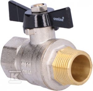 KUREK KUL.DN20PN40 3/4  GW/Z,MT.ONNLINE