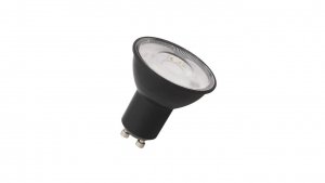 Żarówka LED GU10 VALUE PAR16 50 36st 4,5W 350lm 4000K 840 230V BK czarny 4058075766365