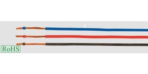 PRZEWÓD H05Z-K 1X0,75 CZERWONY