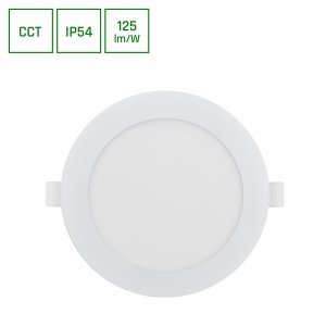 DURE 3 DOWNLIGHT 12W CCT 230V 110ST IP54 IK06 145X30 BIAŁY OKRĄGŁA