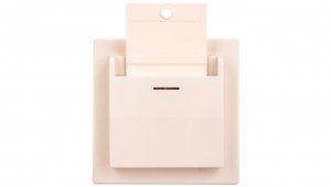 ASFORA Łącznik hotelowy mechaniczny kremowy EPH6200123