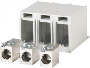 Zaciski tunelowe 3-biegunowy 1 na zewnątrz wyłącznika NZM1-XKA 266730