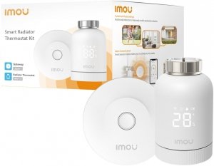 Zestaw Thermo Imou termostat i bramka KIT-TRV1-EU-2