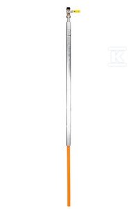 PRZYŁĄCZE GAZ PE 32X1.5M KUREK DN15 PR