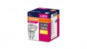 Żarówka LED GU10 VALUE PAR16 80 60st 6,9W/830 230V 4058075096769