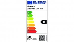 Żarówka LED E27 XLED A60 10W-NW 1520lm 4000K barwa neutralna 29606