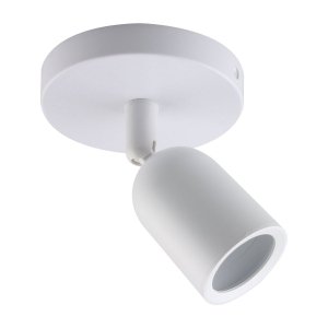 Solis spot GU10 baza 230V IP20 120x 145mm biały
