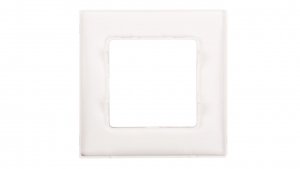 NILOE Ramka pojedyncza biała 665001