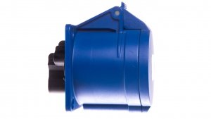 Gniazdo tablicowe 32A 3P 230V /70x70/ niebieskie IP44 323-6