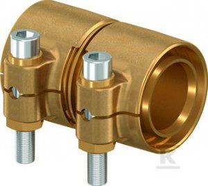 Uponor Wipex złączka dwustronna PN6 63x5,8-63x5,8 1042981