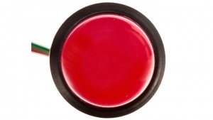 Kontrolka diodowa klosz 20mm 24V Klp20R/24V 84420001
