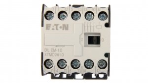 Stycznik mocy 9A 3P 24V AC 1Z 0R DILEM-10(24V50/60HZ) 021417