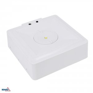 OPRAWA AWARYJNA SKALER KWADRATOWA 3W OPTYKA OTWARTA IP40 AUTOTEST 2H CNBOP