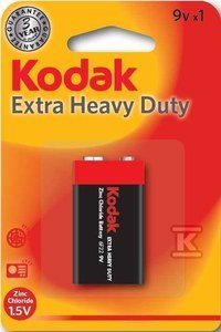 Bateria cynkowo-węglowa KODAK K9VHZ (R9), blister=1 szt